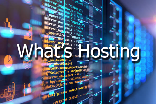 Hosting research – explained overview